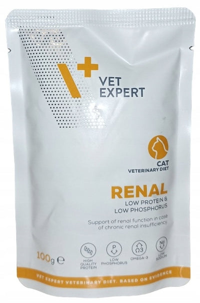 Vet Expert Cat Renal Wet Pouch 100g