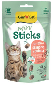 Gimcat Mini Sticks Salmon&Quinoa 50g