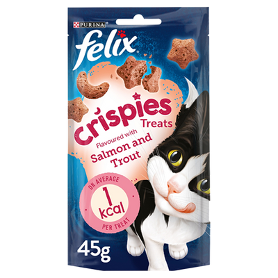 Purina Felix Crispies Salmon&Trout 45g