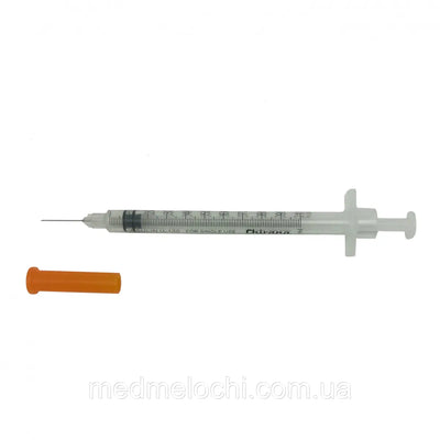 Chirana Insulin Syringe 1ml 100IU 30G x 1pc