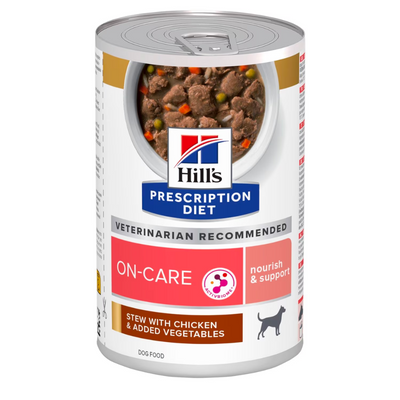 Hills Dog PD On Care Wet Stew Chicken & Vegetables 354g