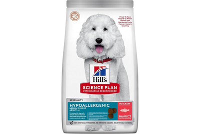 Hills Dog SP Adult 1-6 Medium Hypoallergenic Salmon 2.5kg