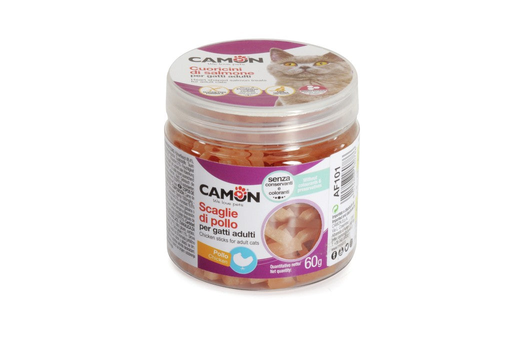 Camon Cat Treats Chicken Shavings 60gr