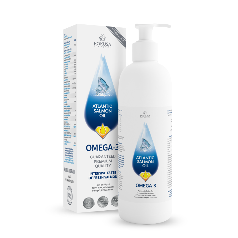 Pokusa Atlantic Salmon Oil 100ml