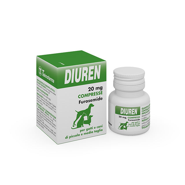 Teknofarma Diuren 20mg