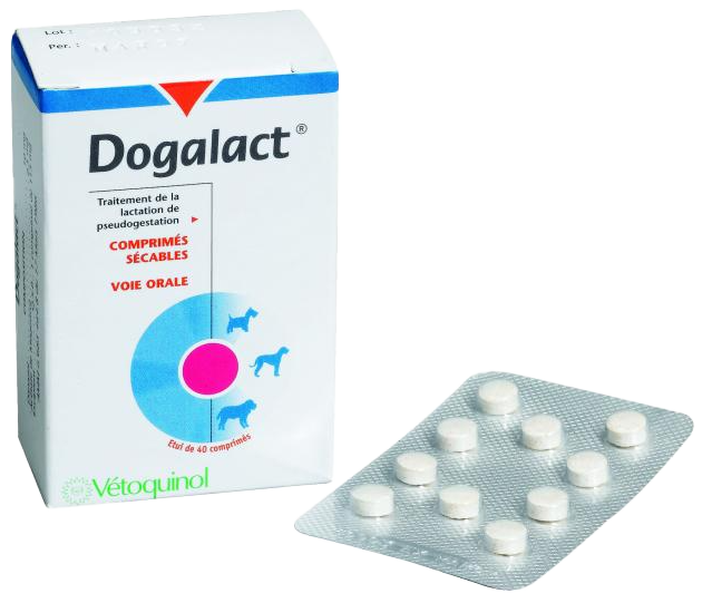 Vetoquinol Dogalact 40tabs
