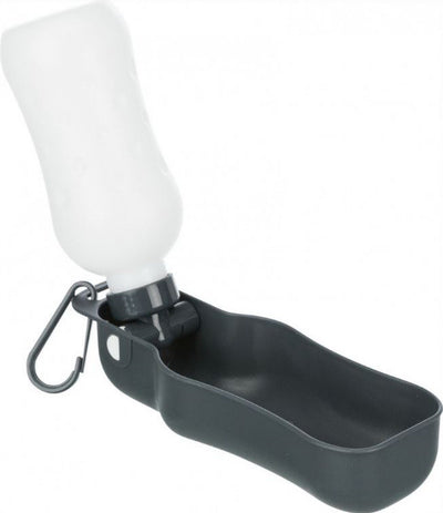 Trixie Bottle With Bowl Plastic 700ml