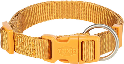 Trixie Premium Collar L-XL 40-65cm/25mm Curry