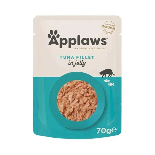 Applaws Cat Pouch Tuna Fillet In Jelly 70g