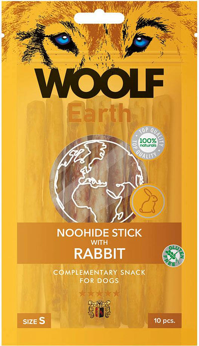 Woolf Noohide Stick Rabbit 10pcs