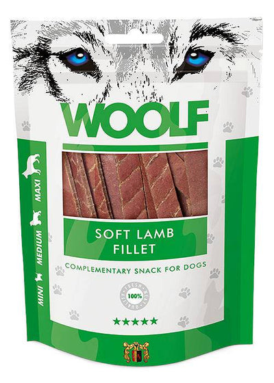 Woolf Snacks Lamb Fillet 100g