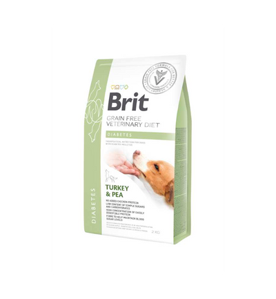 Brit Dog VD Diabetes Turkey & Pea Dry 2kg