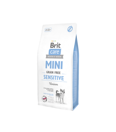 Brit Dog Care Mini Sensitive Venison 7kg