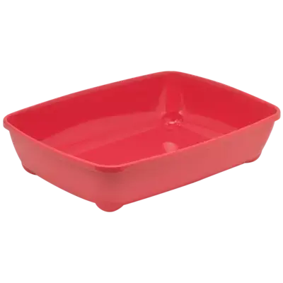 Moderna Arist-O-Tray + Rim Large Spicy Coral