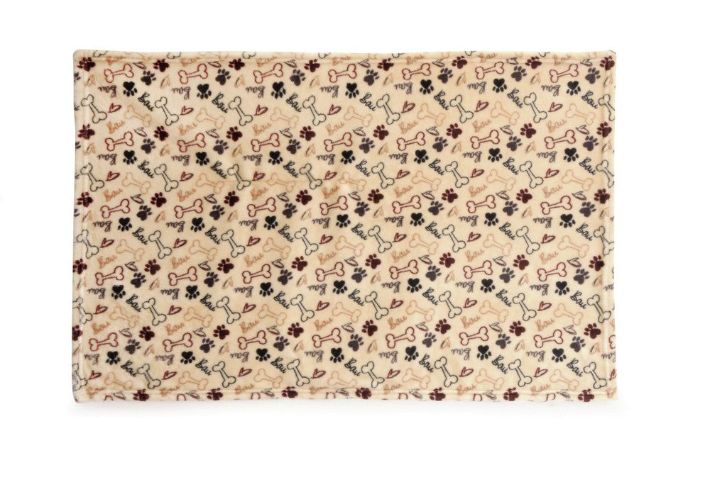 Camon C0904/1 Super Soft Blanket Cream 60cmx90cm