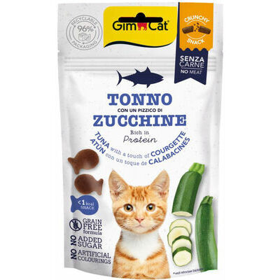 Gimcat Cat Treats Tuna & Courgette 50g