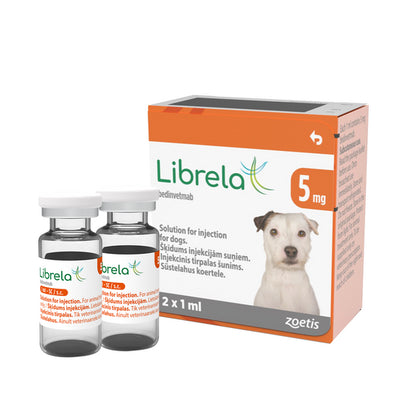 Zoetis Librela 5mg 1ml Vial