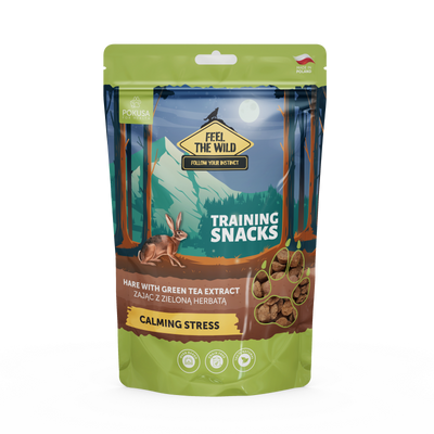 Pokusa Training Snacks Calming Stress 200g