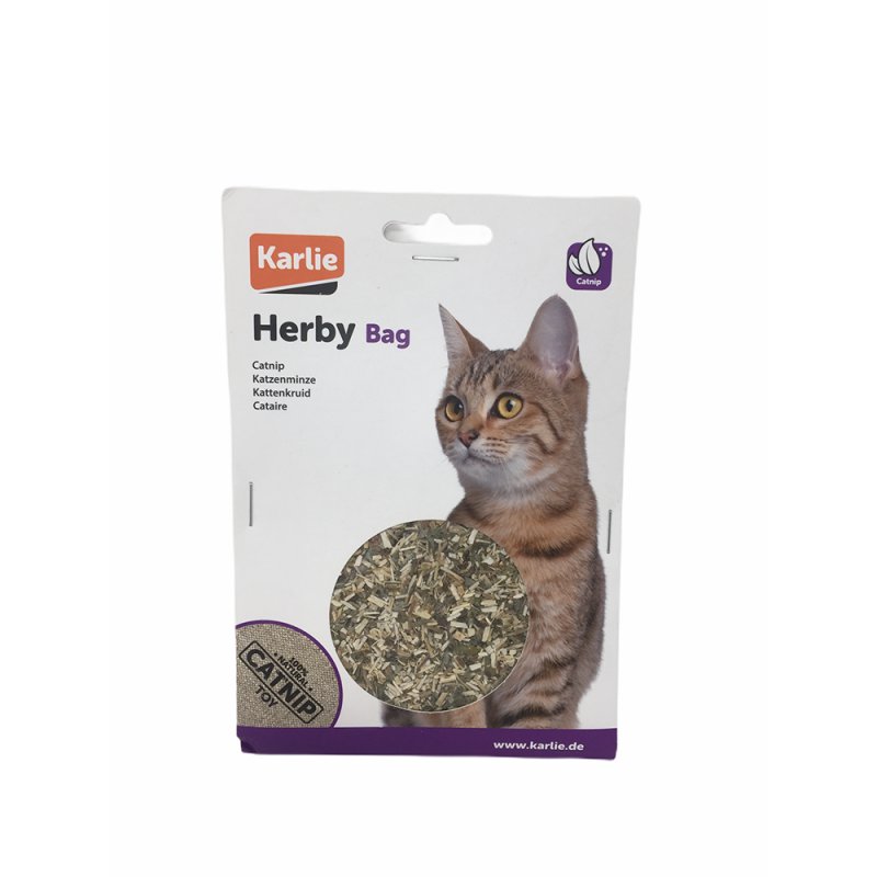 Karlie Catnip Herby Bag 15g