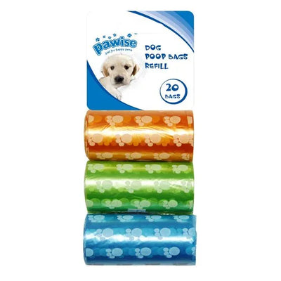 Pawise Poo Bags 3x20