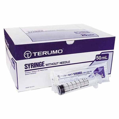Terumo Syringe 50ml 1pcs