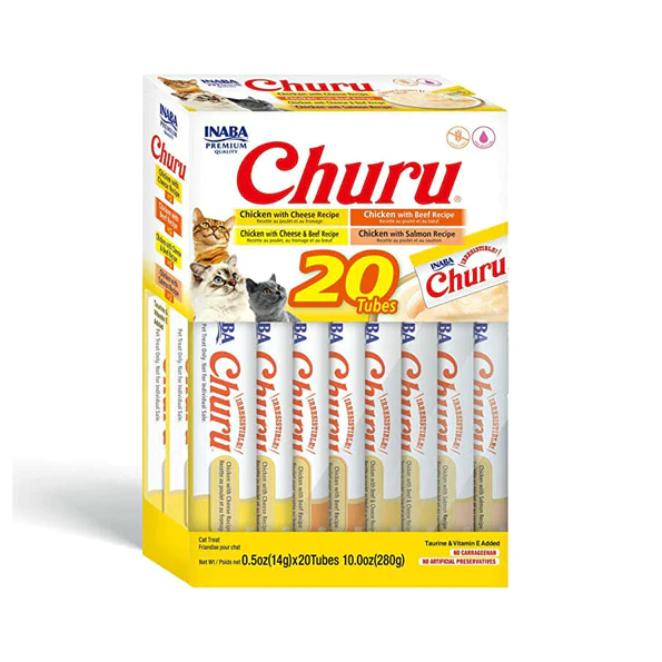 Churu Cat Treats 628 Chicken Varieties 20pcs