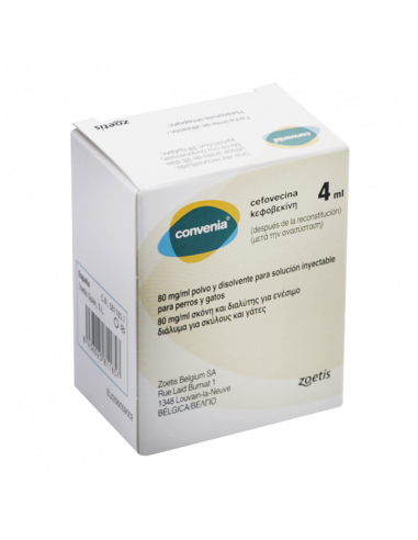 Zoetis Convenia 340mg injectable 4ml