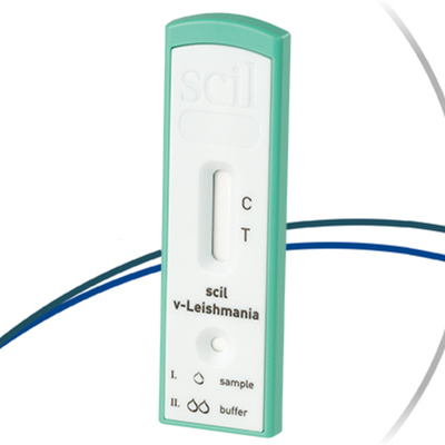 Scilvet Leishmania Test