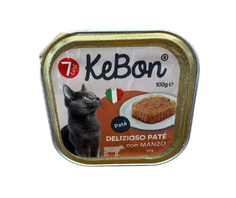 Kebon Cat Pate Beef 100g