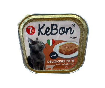 Kebon Cat Pate Beef 100g