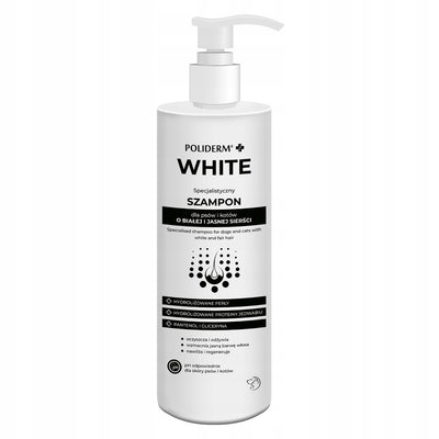 Poliderm White Shampoo 250ml