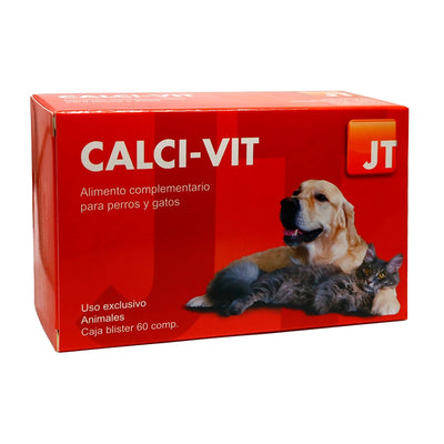 JT Pharma Calci-Vit 60tabs