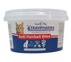 Travi Pet Travipharma Anti Hairball Bites For Cats 75g
