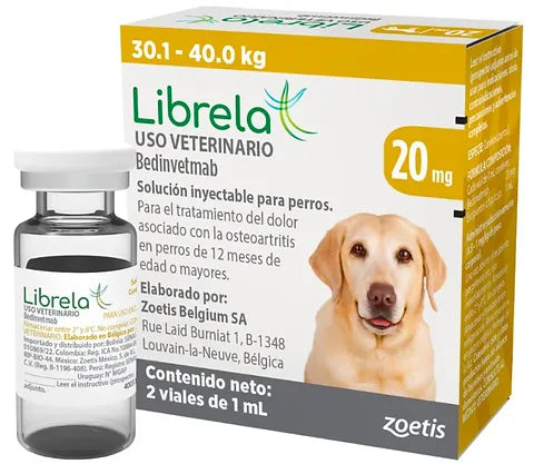 Zoetis Librela 20mg 1ml Vial