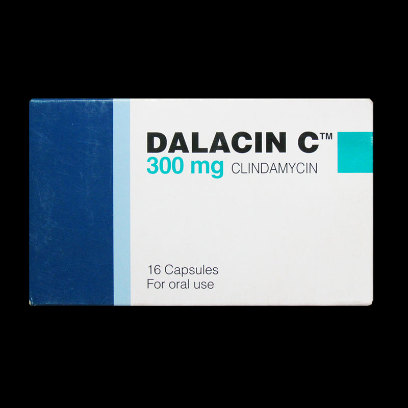 Pfizer Dalacin 300mg Capsules x16