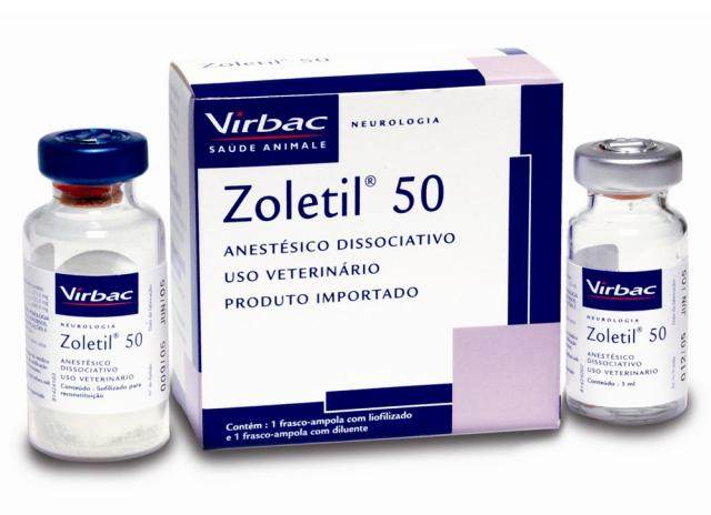 Virbac Zoletil Injectable 50mg/ml