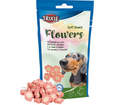 Trixie Soft Snack Flowers 75g