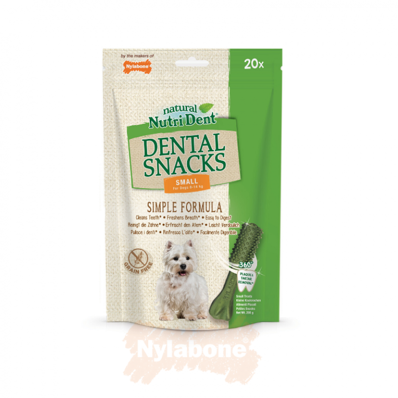 Nutrident Dental Snacks S 20pcs