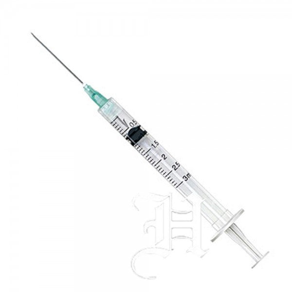 Terumo Syringe 3ml 21g 38mm 1pcs