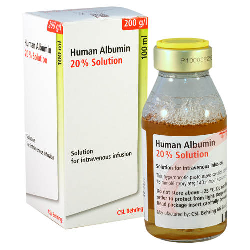 Csl Behring Alburex 20% Solution For Infusion 100ml