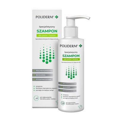 Poliderm Specialised Shampoo 250ml