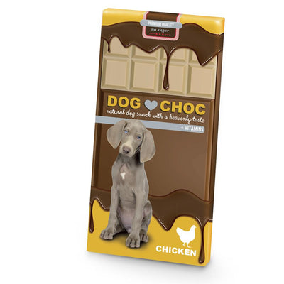 Duvo Dog Chocolate Chicken 100g
