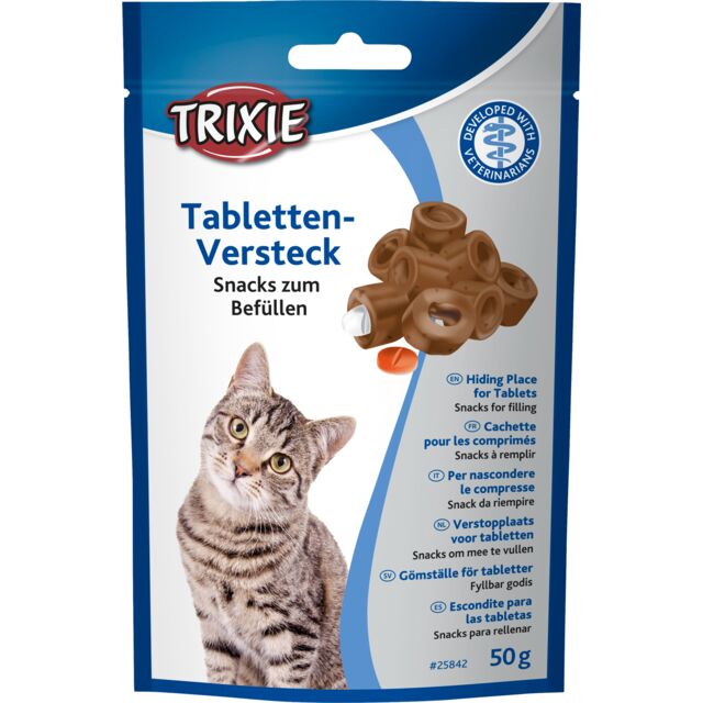 Trixie Hiding Place For Tablets For Cats 50g