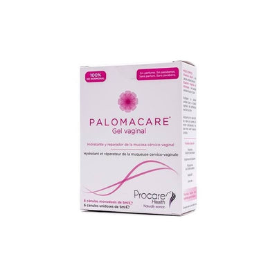 Procare Palomacare Vaginal Gel Single Doses 5ml Tubes x 6
