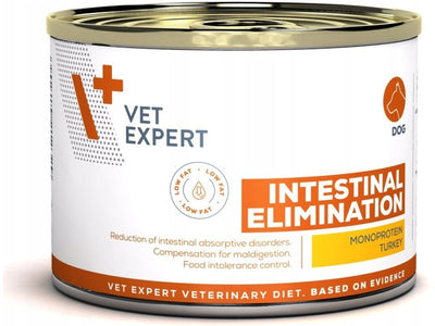 Vet Expert Dog Intestinal Elimination Low Fat Wet Diet 200g