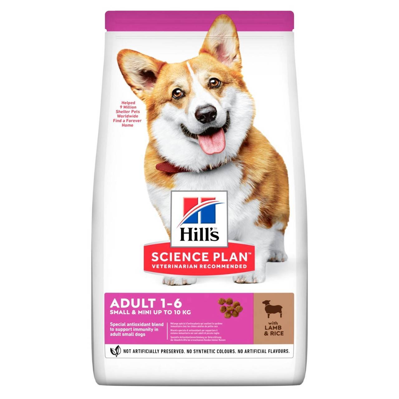 Hills Dog SP Small&Mini Adult 1-6Yrs < 10Kg Dry Lamb 6Kg