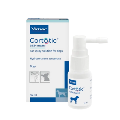 Virbac Cortotic Ear Spray 16ml