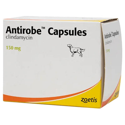 Zoetis Antirobe 150mg 16tabs