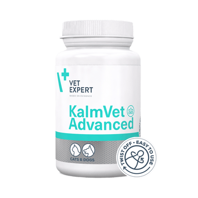 Vet Expert KalmVet Advanced x60caps