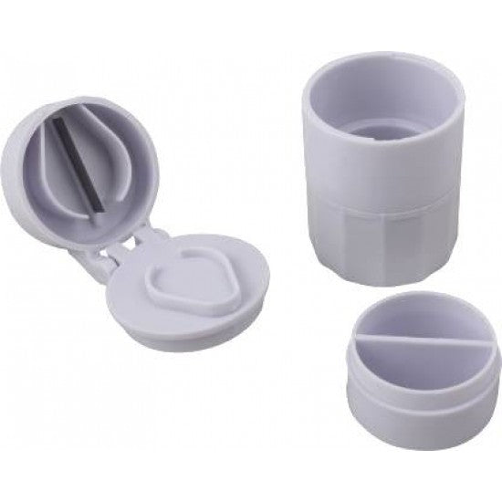 Genia Pill Cutter & Crusher & Compartment